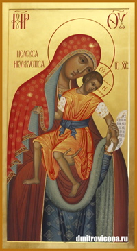 икона Богородица Киккская