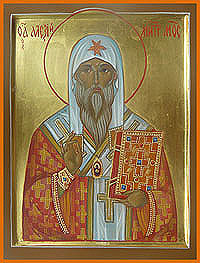 икона святитель Алексий митрополит Московский