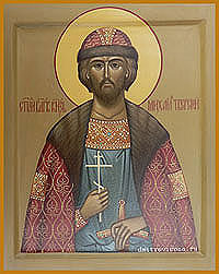 икона святой князь михаил тверской