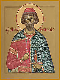икона святой благоверный князь мстислав