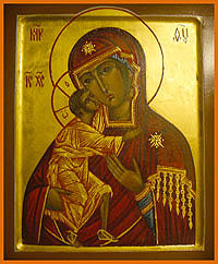 икона Богородица Феодоровская