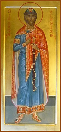 мерная икона святой князь игорь