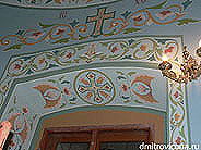 Роспись храма Святителя Николая Чудотворца в селе Данилова Слобода