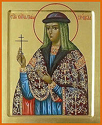 икона святая праведная София