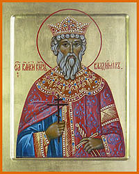 икона святой равноапостольный князь Владимир