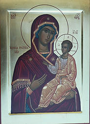 икона Богородица Иверская