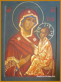  икона Богородица Тихвинская