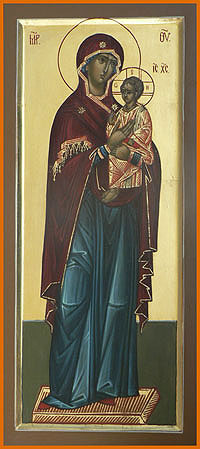венчальная икона богородица пименовская