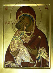 икона Богородица Владимирская