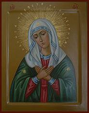 икона Богородица Умиление