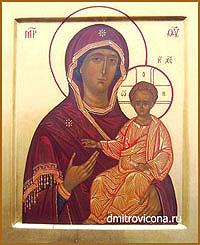 икона Богородица Смоленская