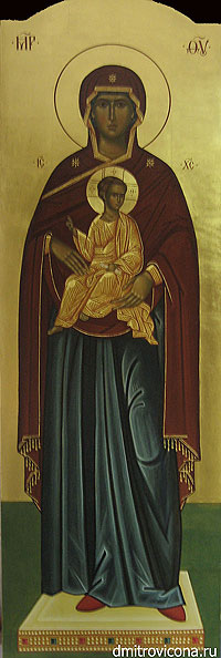 храмовая икона Пресвятая Богородица