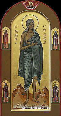 мерная икона преподобная мария египетская