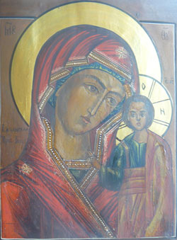 икона казанской божьей матери