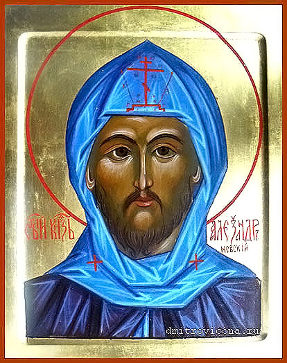 икона святой благоверный александр невский